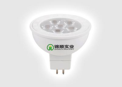 China Led Mr16 Spotlight 2700K - 6500k plastic with Aluminum  material for sale