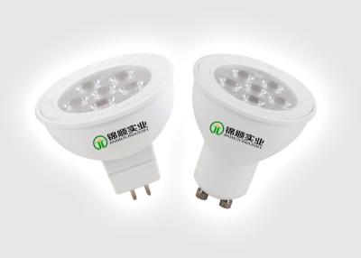 中国 アルミニウム 6W LED が付いているプラスチックは長い寿命の球根をスポットライトで照らします 販売のため