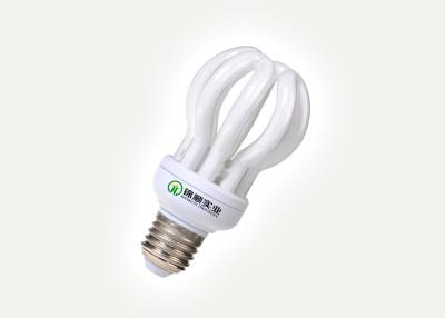 Cina Lampada economizzatrice d'energia del T3 12W Lotus, lampadina di Lotus CFL del Tri fosforo con orario di lavoro 8000hrs in vendita