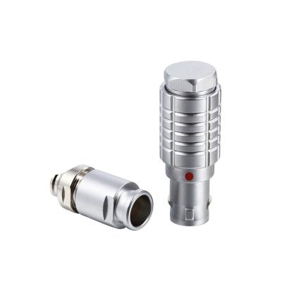 China Pin To 7 Pin Male Quick Connector B Series SRD.THG.1B.304 Straight Elbow Plug 3 90 Degree Plug Connector for sale