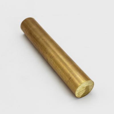 China Industrial High Quality Metal Rod Brass Copper Bar Round Solid Bronze Brass Bar In Stock for sale