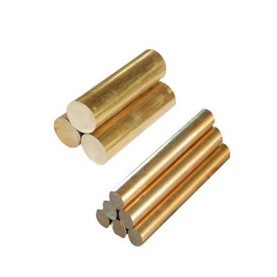 China High Quality H62 Industrial Rod Brass Alloy Solid Brass C27200 Brass Rod for sale