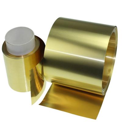 China Max 1020mm Wdith C2680 C2600 C2800 Electronics Supply Brass Strip/Brass Coil/Brass Foil for sale