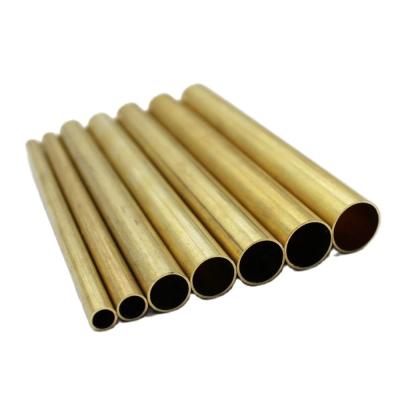 China Air condition or refrigerator brass pipe CuZn35 CuZn37 H60 H62 H68 around brass tube 38mm for sale