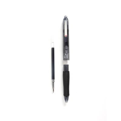 China 0.5mm Normal Hot Selling Goods For Writing Retractable Comfortable Ergonomic Rubber Grip Gel Pen for sale