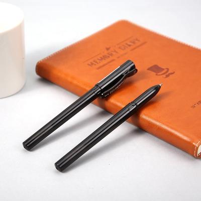 China Wholesale Hot Selling Black Gel Pen Stationery For Office And School Normal Smooth Writing M&G 0.5mm for sale