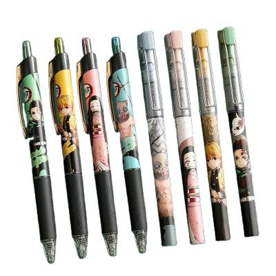 China New Design Anime Demon Pen Quick Drying Ink Smooth Normal Killer Writing Gel Pens For Students for sale