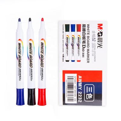 China Promotion\Business\School Fiber Seed Erasable Multi-surface\Office Writing Whiteboard Marker Pen With Single Head Or Round Head for sale