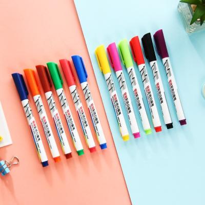 China School Teaching+Office+Home 12 Color Portable Office Stationery Supply Hot Selling Whiteboard Smooth Writing Marker Pen for sale