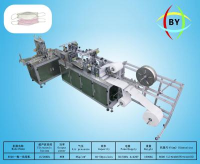 China Nonwoven Disposable Cloth Machine Full Automatic Type Fish Mask Making Machine for sale