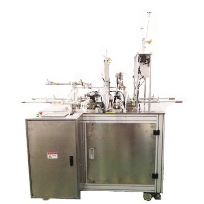 China Disposable Disposable Face Mask Earloop Flat Inner Face Mask Making Machine One Clog High Speed ​​Fully Automatic Mask Making Machine for sale