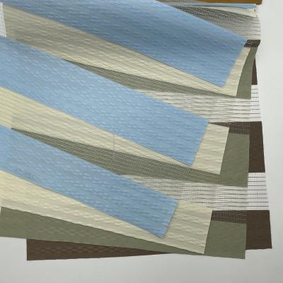 China CLASSIC Single Color Zebra Blinds Waterproof 100%Polyester Fabric Roller Blinds for sale