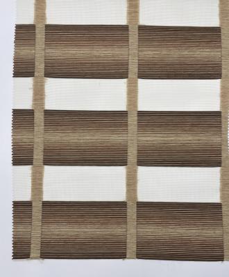 China Shading Scale Belt Gradients Colors Shading Roller Blinds Fabric 100%Polyester Zebra Blinds for sale