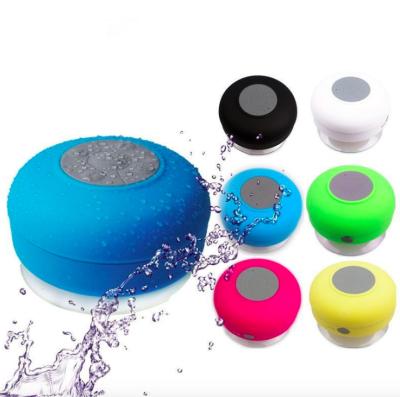 China Promotion Wireless Cheap Wireless Waterproof Gift Speaker BT Shower Blue Tooth Speaker for sale