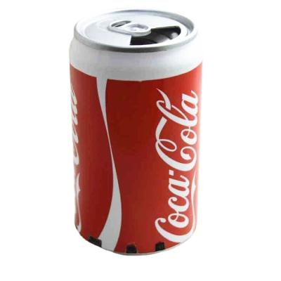 China No Pepsi No Pepsi No Tin Box Shaped Card Speaker BT Portable Wireless Speaker For Promotion Gift for sale