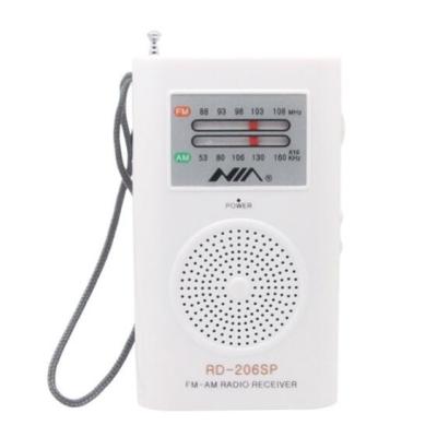 China Cheap Home Radio AM/FM 2 Band Radio, Speaker And Earphone Analog Radio for sale