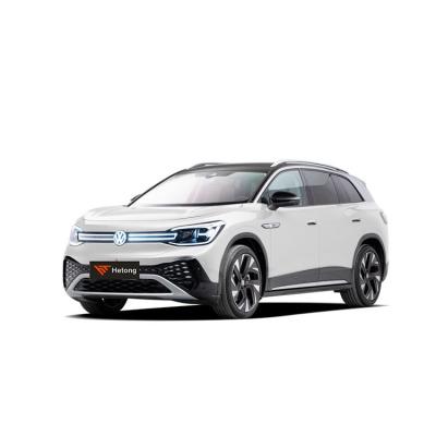 China In Stock zhengzhou EV Car New Energy Vehicle ID.6 Crozz 2022 High-Performance PRIME Edition VW id6 4891x1848x1679 for sale