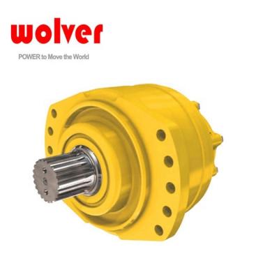 China Hydraulic Construction Machinery MS05 Poclain Motor MS Hydraulic Motor For Skid Steer Loader for sale