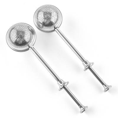 China Sustainable 304 Stainless Steel Creative Brewer Leaking Tea Strainer Brewer Strainer for sale