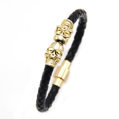 China New Designed Fashoin Skull Bracelet Men for sale