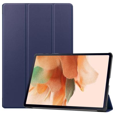 China Perfect Triple Protection Tablet Leather Case For Samsung Galaxy Tab S7 Fe T736 12.4 S7 Lite Tablet Cover for sale