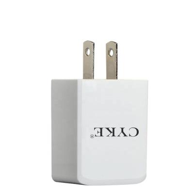 China CYKE USB31 Mobile Phone Wall Charger 10W 2USB-2A Smart High Speed ​​Wall Charger Fast Charging for sale