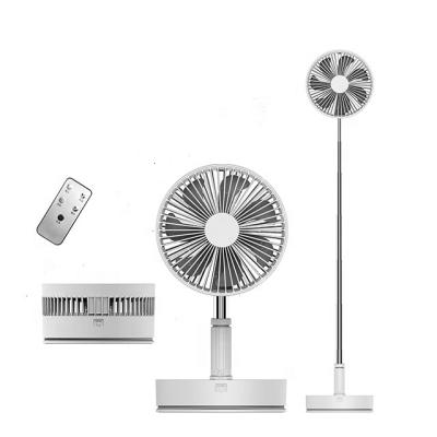 China New CYKE P11 7200mAh Fan Blade Lock Function Folding Fan Head Fan Table Floor Electric Remote Control Shaking Portable Folding Telescopic Fans For Home for sale