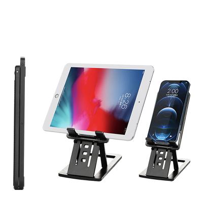 China CYKE Adjustable Silicone Universal Mobile Desk Phone Non-Slip Adjustable Holder Stand Portable Foldable Phone Bracket TC03 for sale