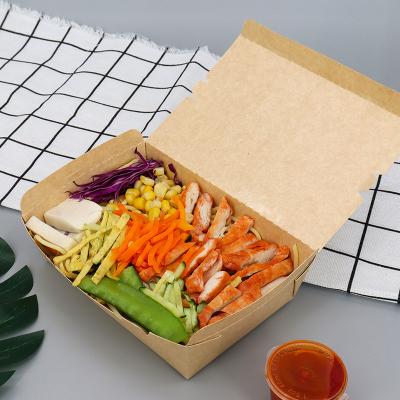 China Eco Friendly Disposable Recyclable Restaurant Food Lunch Box Take Out Container To Go Boxes for sale