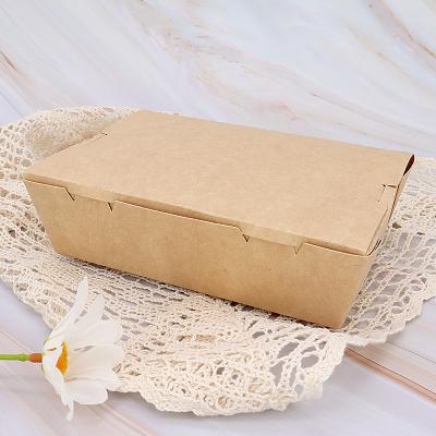 China Eco Friendly Disposable Recyclable Restaurant Food Lunch Box Take Out Container To Go Boxes for sale