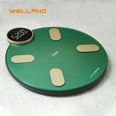 China Free Advanced Intelligent Smart Body Fat Scale Smart Body Fat Balance Electronic Scale for sale