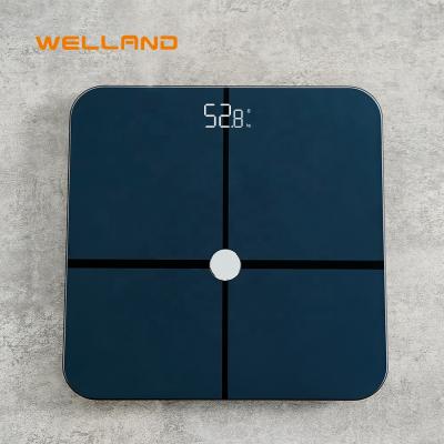 China Smart Body Fat Measurement Ito Bathroom Digital Scale Cheap Digital Weight and Body Fat Scale for sale