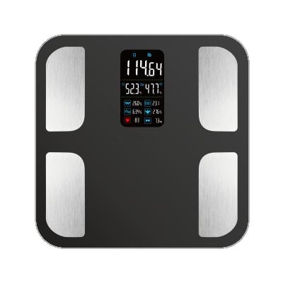 China Large Capacity Household VA Screen Digital Homever Personal Smart Electronic Body Fat Scale for sale