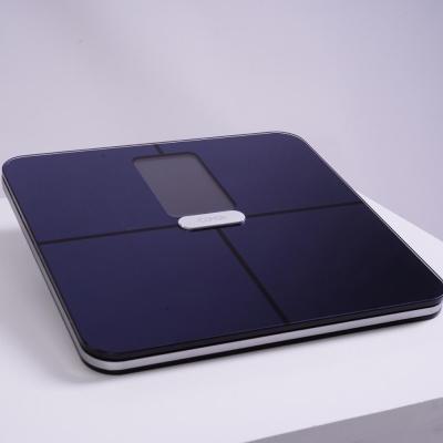 China Best Choice Big Capacity Fitness Scale VA Screen ITO Platform Smart Body Fat Scale for sale