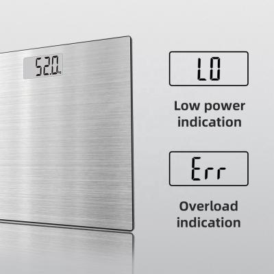China With Scale Tray Stainless Steel Platform Weighing Electron Bathroom Scale Digit Weight Scale for sale