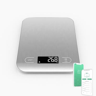 China Weight Measuring Smart Weight Digital Weight Scale Cheap Human Household Bakery Electronic Kitchen Scale for sale