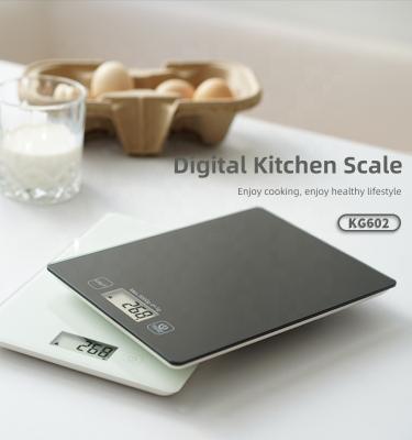 China New Calorie Super Slim Waterproof Kitchen Scale Digital Electronic Kitchen Food Coffee Scale for sale