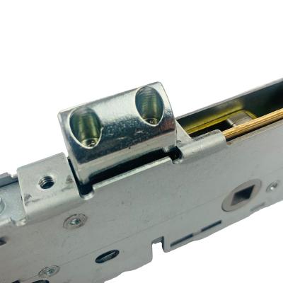 China Split Gearbox Active Gearbox Slotted Bolt 35mm Spring Hook Shaft Center Shaft Hook Mortise Lock Body Center Body for sale