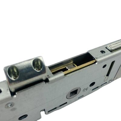 China 35mm Spring Bolt Slotted Shaft Split Shaft Backwash Shaft Gearbox Active Gearbox Mortise Lock Dead Center Body for sale