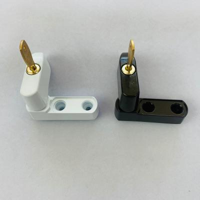 China Modern OEM PVC Snap Lock Security Bolt For PVC Window for sale