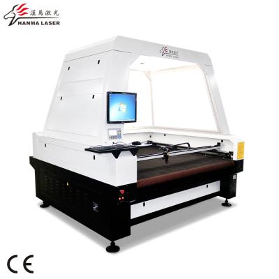 China Laser CUTTING cw fabric co2 laser 1610 cutting machine+cnc fabric cutting tabletop machines for sale