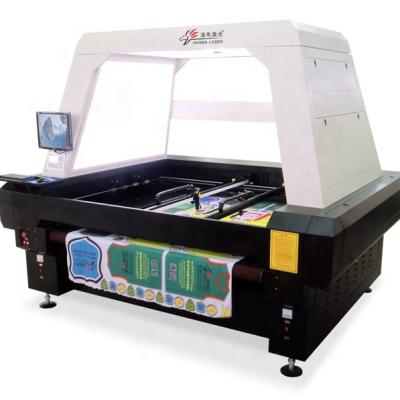 China Automatic Feeding Laser CUT CCD Camera Scanning Sportswear Textile Laser Cutting Machine for sale