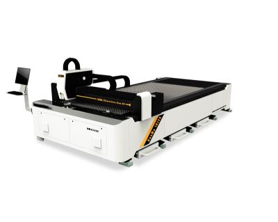 China Laser CUTTING High Acceleration 1.6G Fiber Laser Cutting Machine High Precision Top Quality Laser Cutting Machine for sale