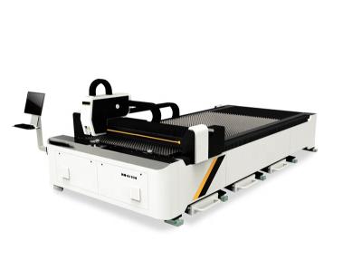 China 2021 Hot Sale HM-1530 Fiber Laser Cutting Machine 300-2000W Automated Loading Fiber Laser Cutter For Steel Metal USA for sale