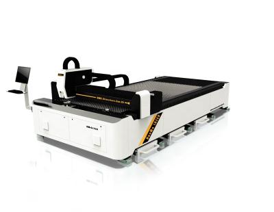 China HM-1530 Fiber Laser Cutting Machine 300-2000W Automated Loading Fiber Laser Cutter for sale