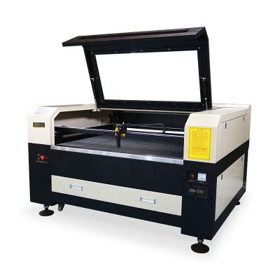 China HanMa Quality 1310 Acrylic Wood Leather CNC Laser Super Non-metal CO2 Water Cooled Acrylic Cutting Machine for sale