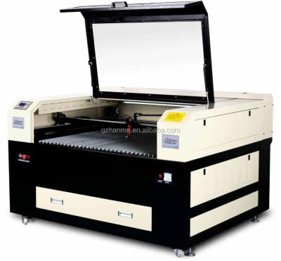 China 3D HM-1310 Hanma Laser Factory Supply CNC Laser Cutter 100 Watt Laser Cutting Machine For Non-metal for sale