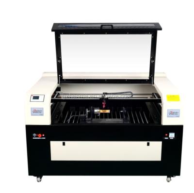 China Hot Sale HM-1610 High Precision CNC CO2 Non-metal Laser Engraving&Cutting Machine for Acrylic/Wood/Wool/Bamboo/Crystal/Jade Jewelry for sale