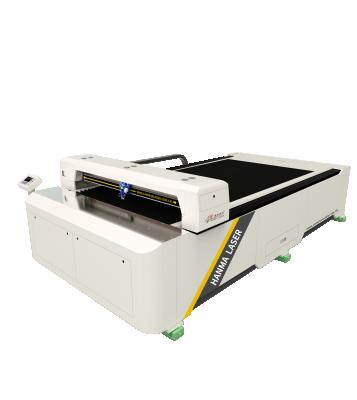 China Guangzhou HM-1325 Large Scale CNC Acrylic / Wooden Cutting Bed High Accuracy CO2 Laser /CE Approved for sale