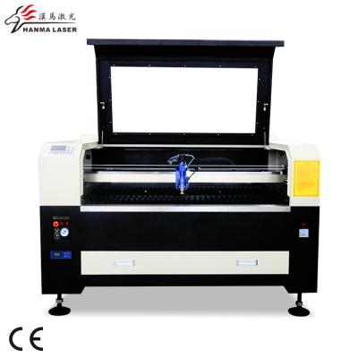 China Laser CUT factory laser head CO2 300 wat+automatic stencil cutting machines for sale